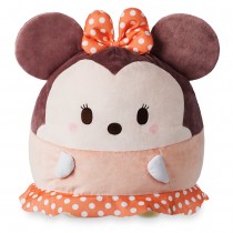 Magasin Officiel ⊦ personnages, mickey mouse et ses amis Peluche Ufufy Minnie Mouse de taille moyenne -20